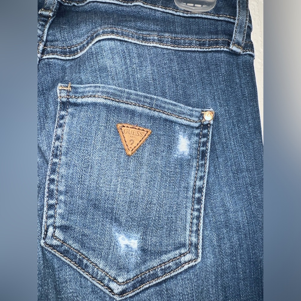 Guess Mid Rise Bootcut Jeans - Picture 4 of 13